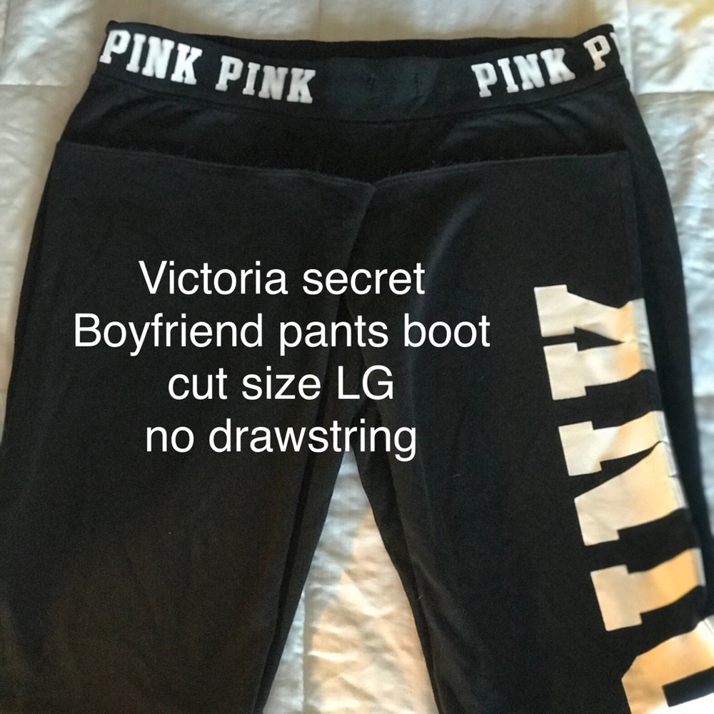 Jogging pants by pink VS good condition